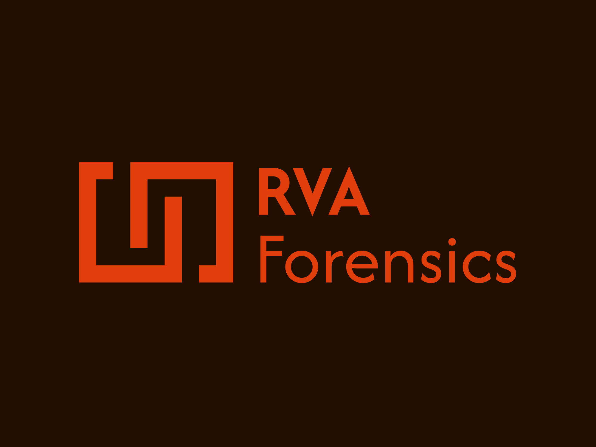 RVA Forensics Logo